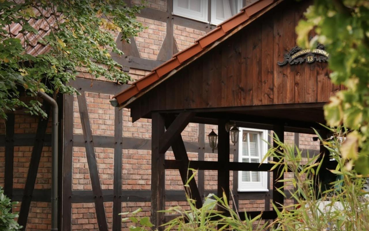 Апартаменты Ute'S Fachwerk Wolthausen Экстерьер фото